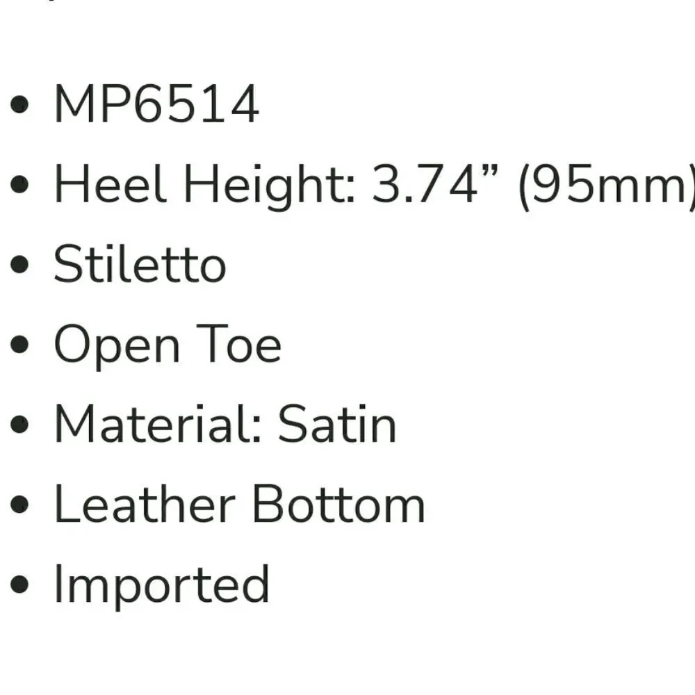 BADGLEY MISCHKA Neville Dramatic Stiletto Heel - Picture 5 of 10